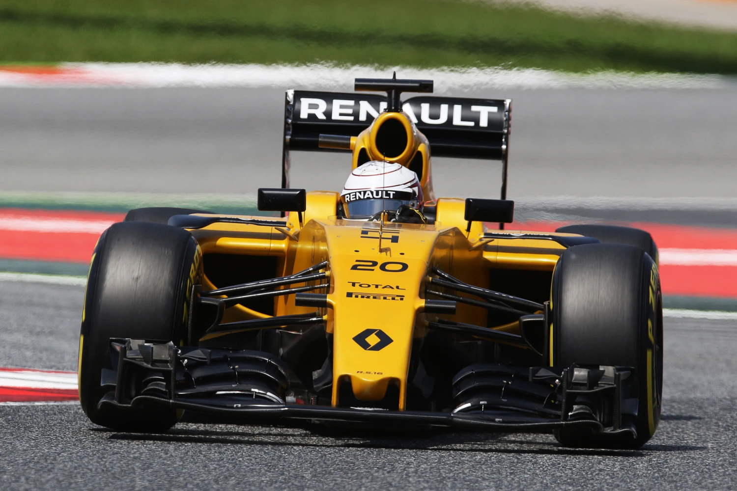 Pas de points cette fois dans la besace du Renault Sport F1 Team