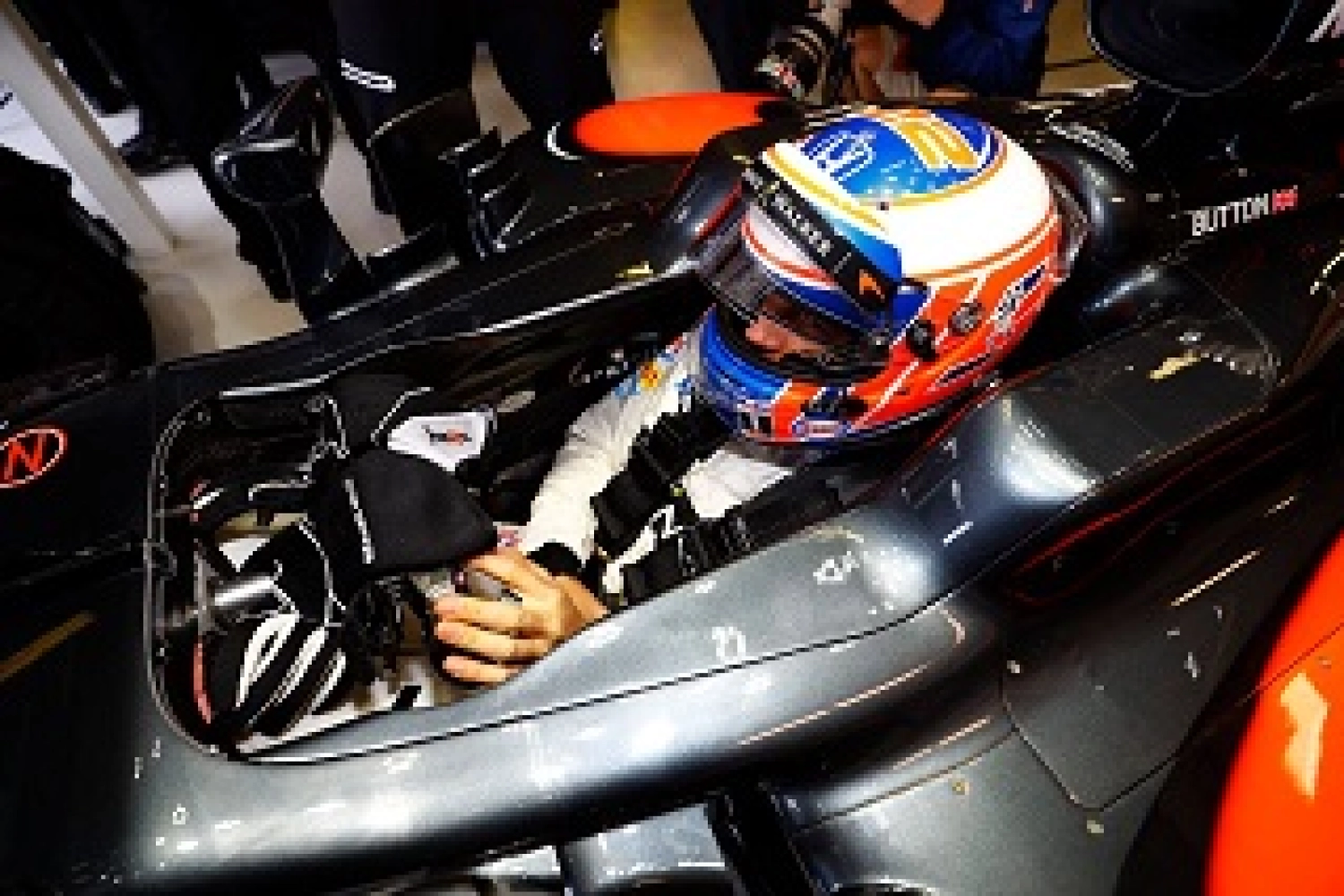 Button ramène des gros points pour McLaren en Autriche