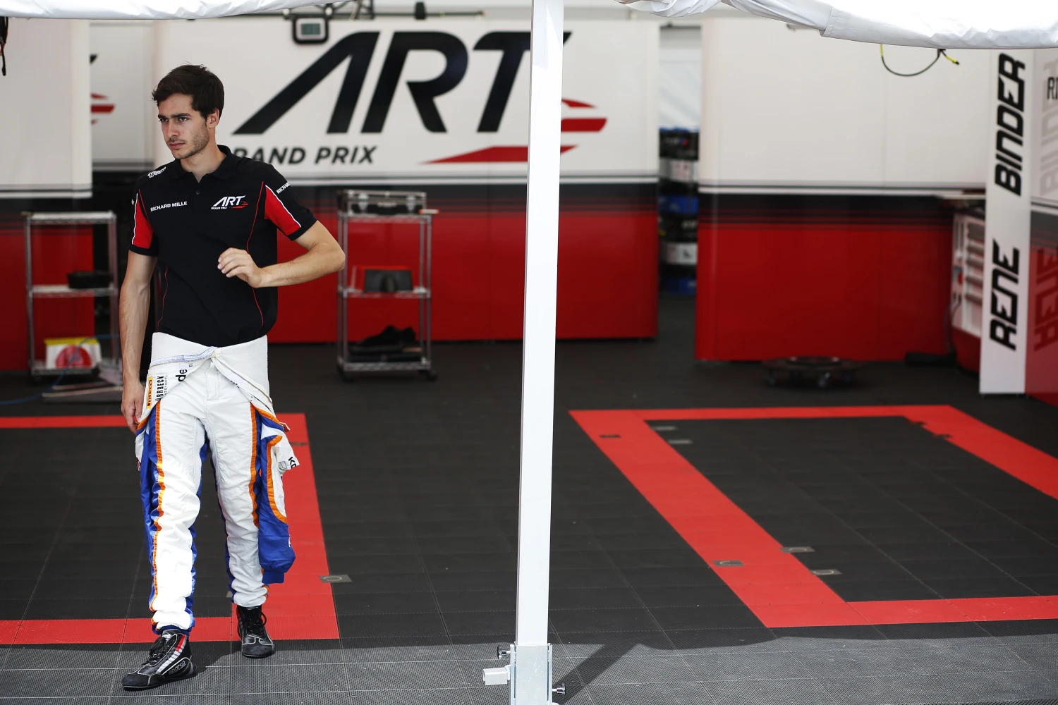 René Binder remplace Nobuharu Matsushita en Autriche