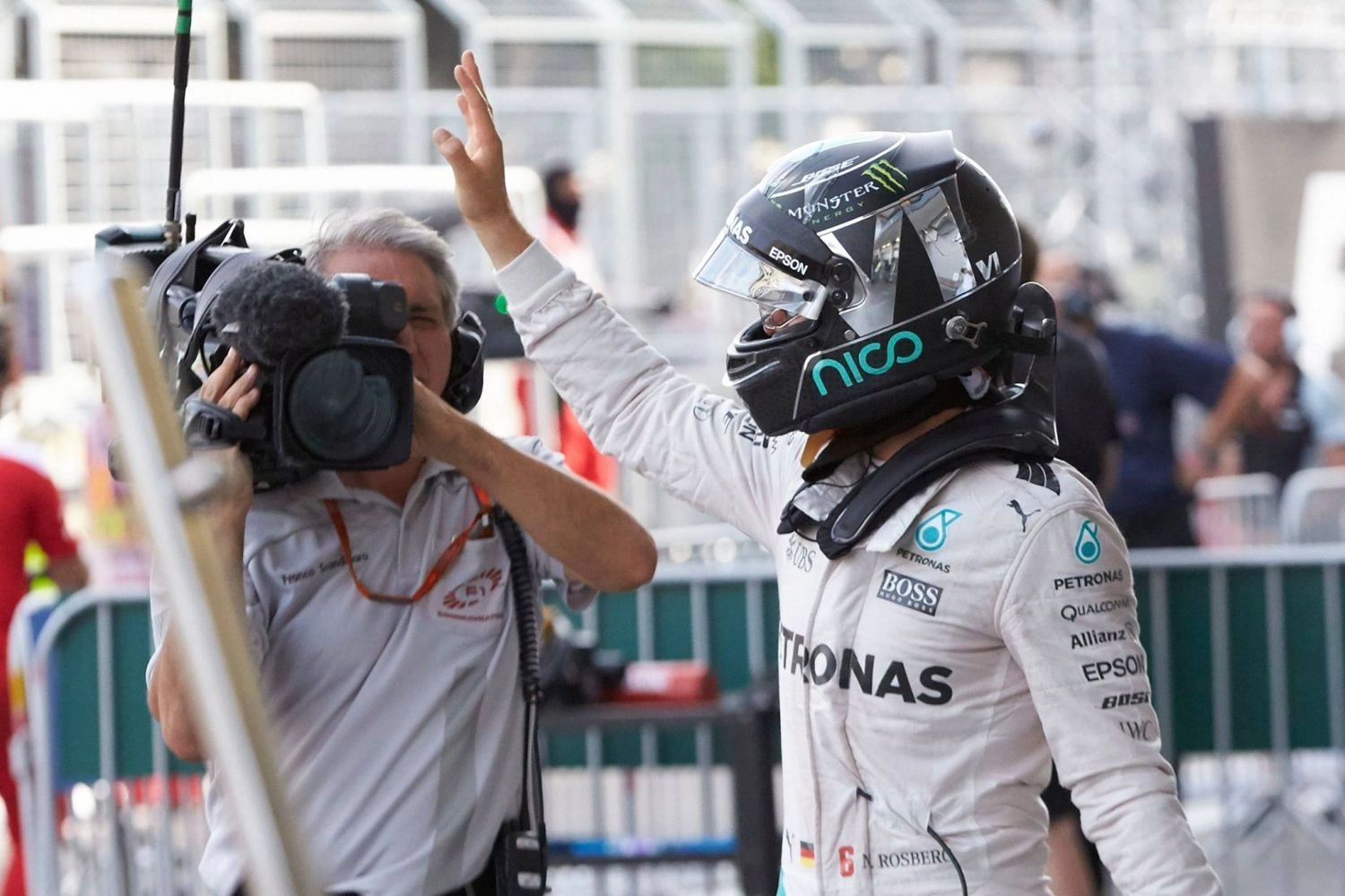 Europe – Course : Rosberg sans coup férir, Pérez encore épatant !