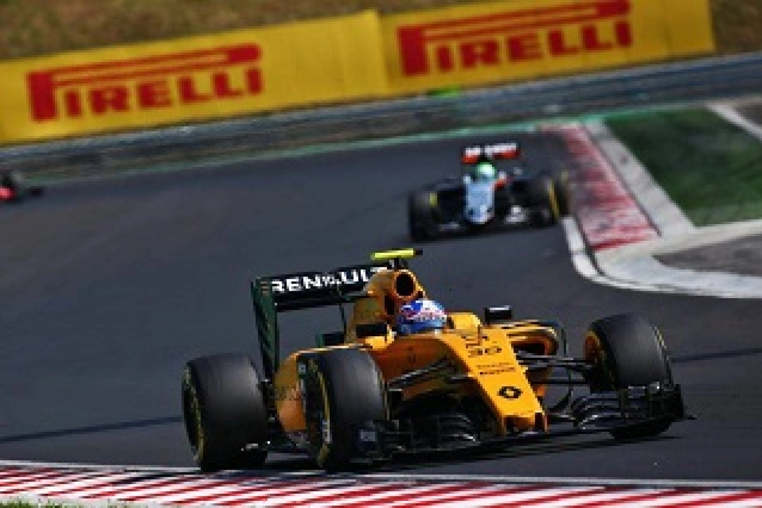 Renault : Palmer n’est pas passé loin de son premier point en F1