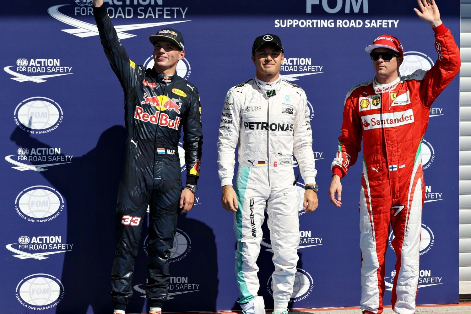 Belgique – Qualifications : La pole pour Rosberg, Verstappen en première ligne