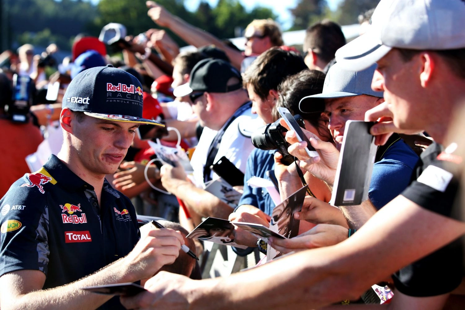 La F1 fait gagner des pass pour le Paddock Club