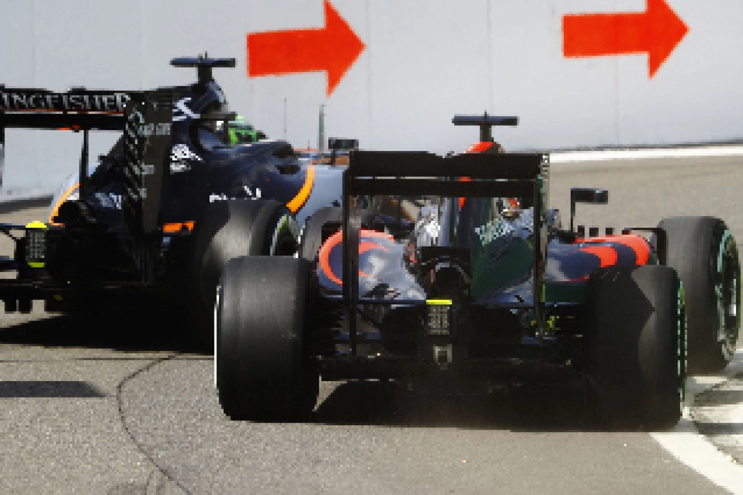 Quand soixante places de pénalité ramènent la sixième place du classement Constructeurs à McLaren