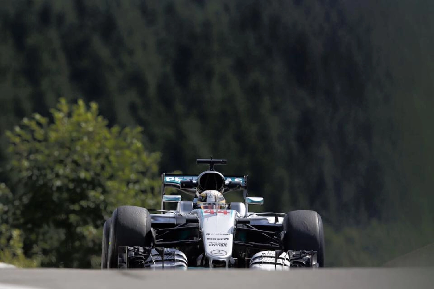 Parti 22e, arrivé 3e : le scénario "super bonus" de Lewis Hamilton à Spa !