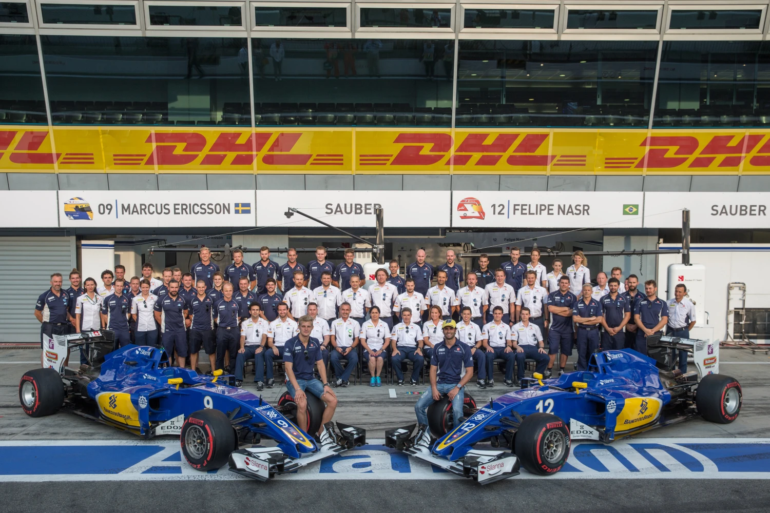 Bilan 2016 : Sauber se sauve grâce à Felipe Nasr