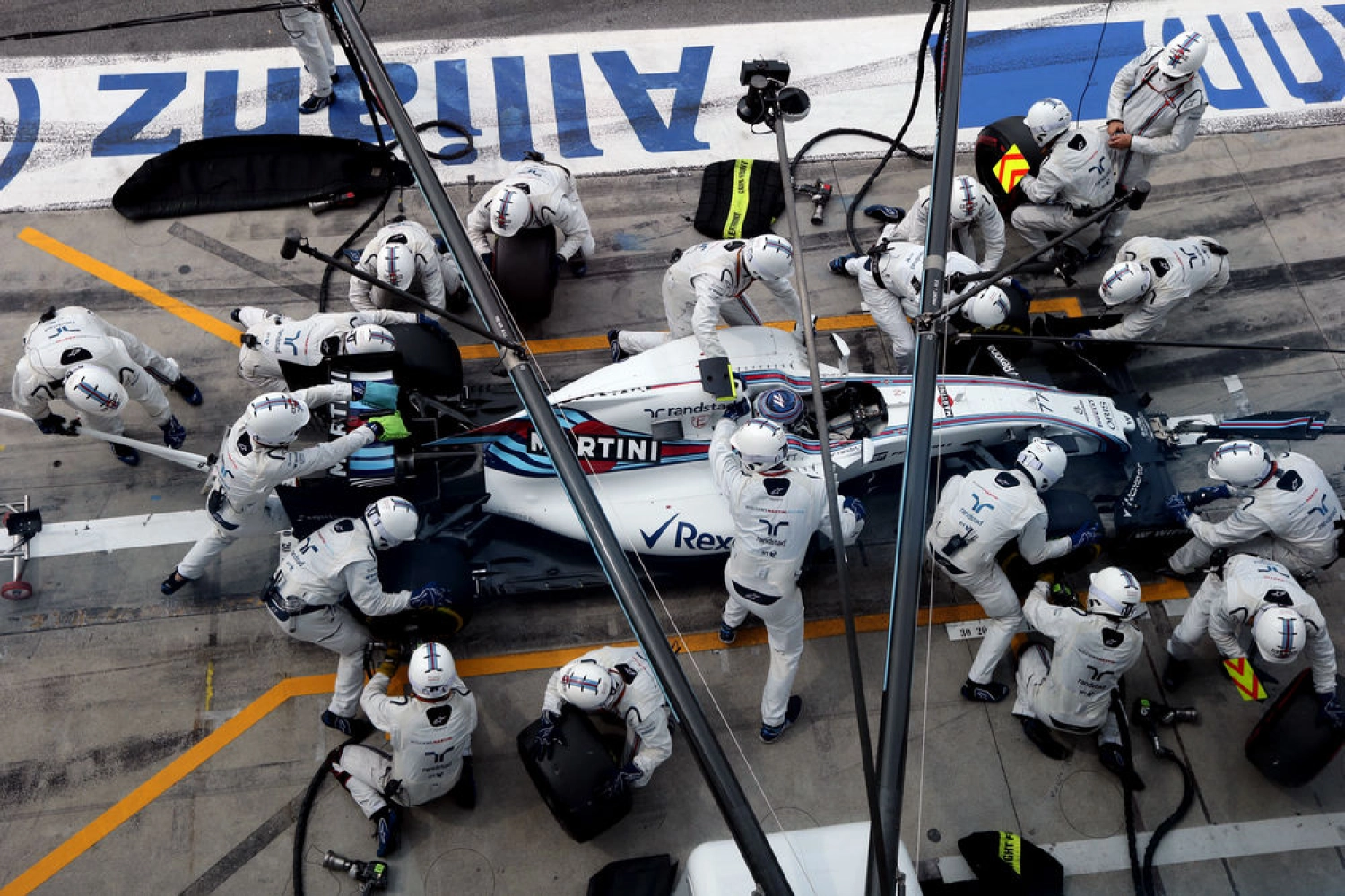 Antonio Spagnolo quitte Ferrari pour Williams