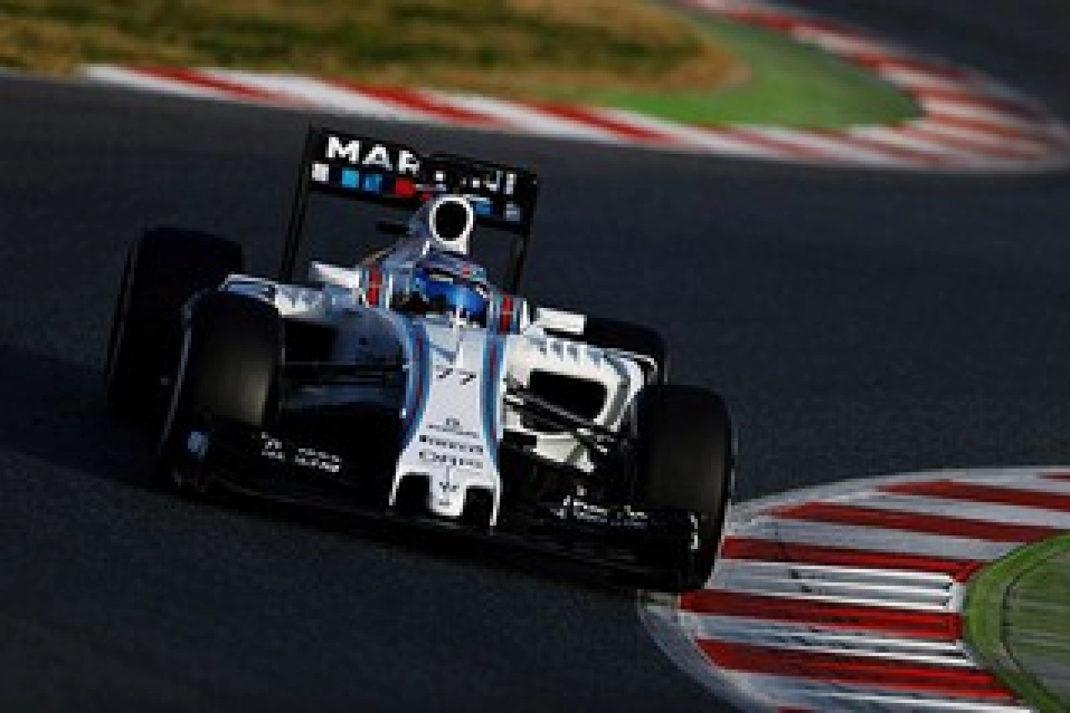 Valtteri Bottas très satisfait de sa qualification à Monza