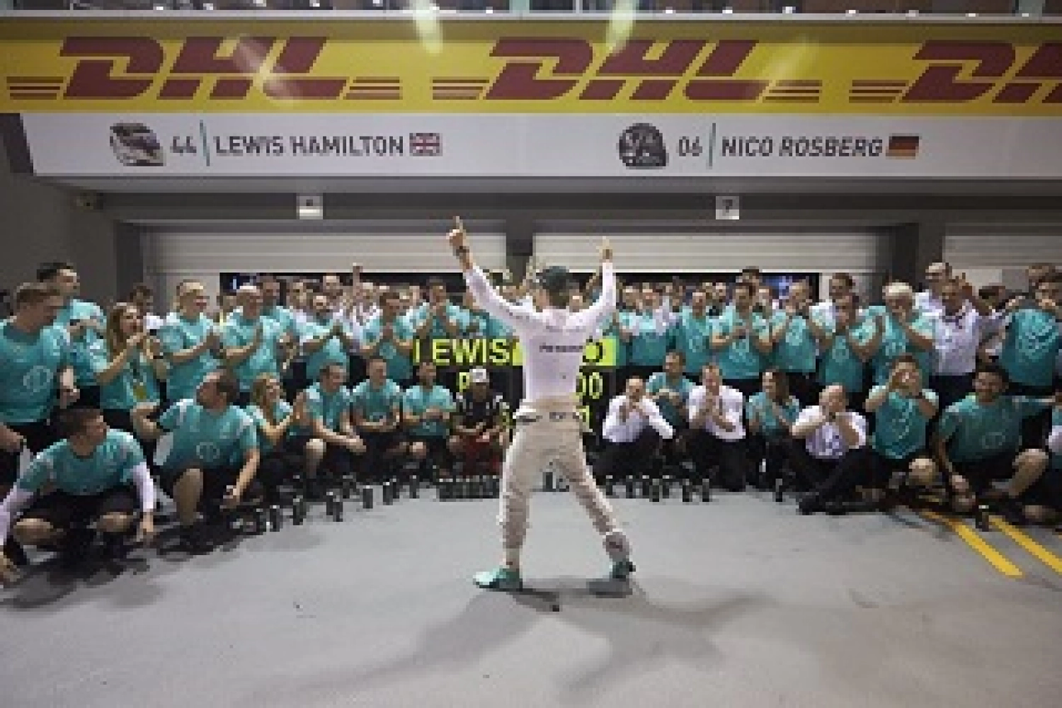Wolff : "C’est le meilleur Nico Rosberg que j’ai jamais vu"