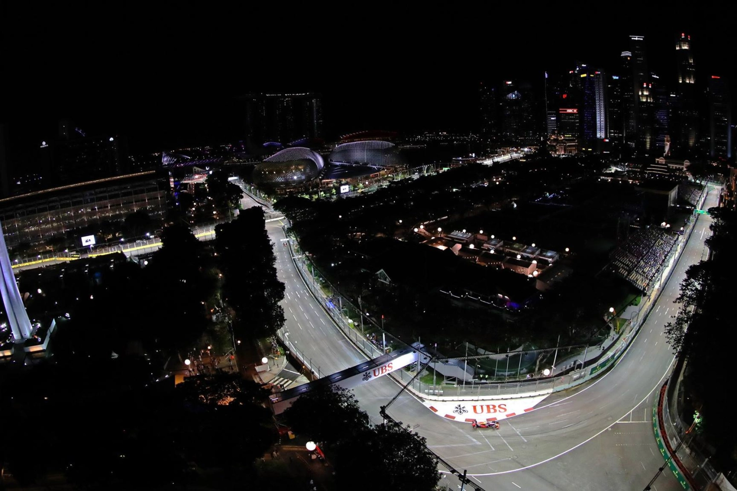 Singapour – Les Qualifications en direct