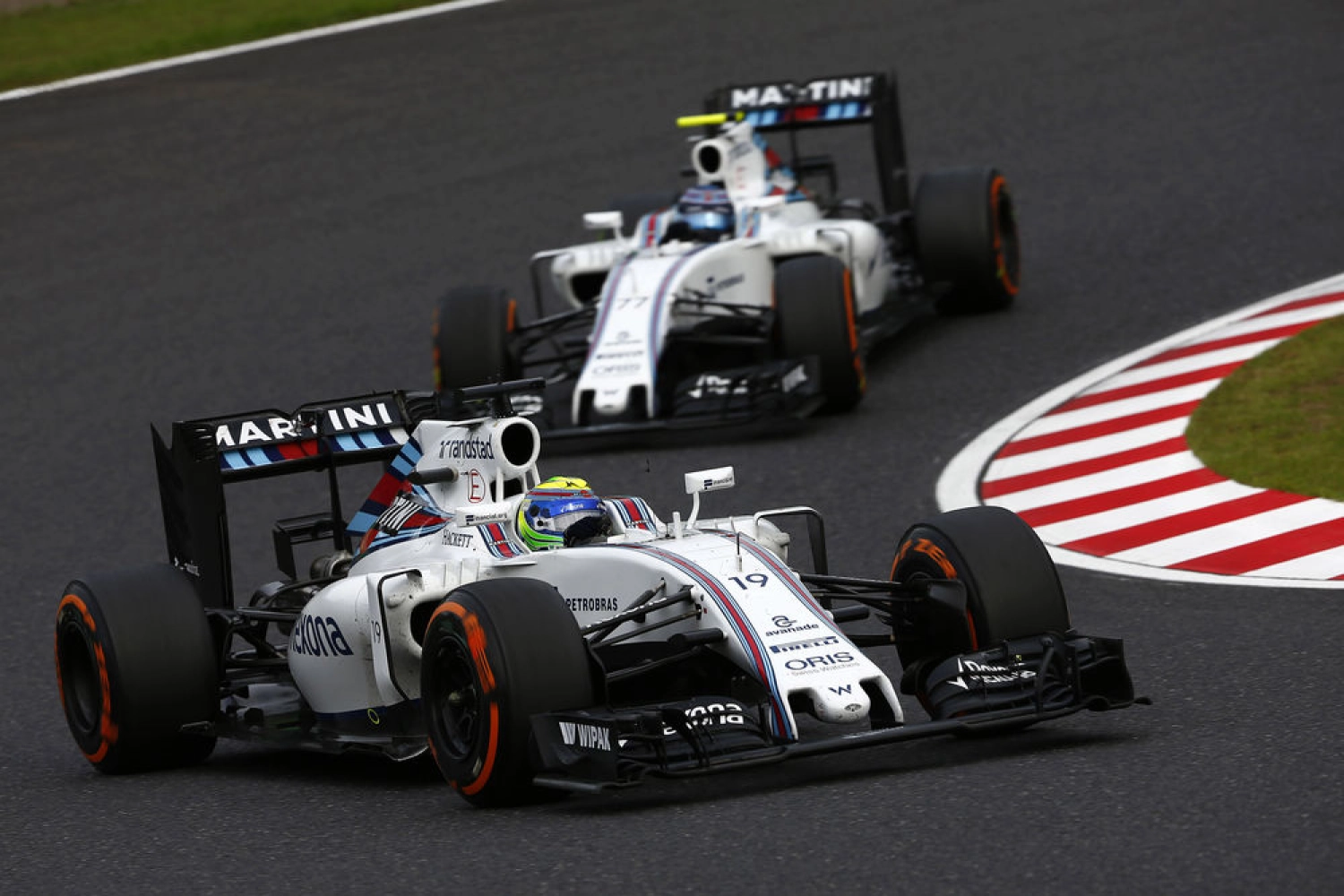 La stratégie fait rentrer les deux Williams dans les points