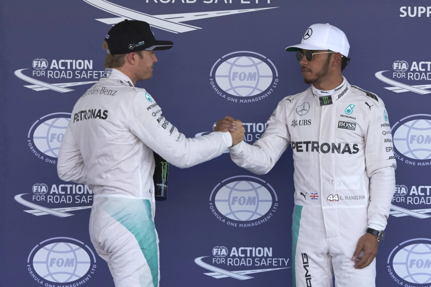 Le Grand Prix d&rsquo;Abu Dhabi en direct pour le titre mondial de Nico Rosberg ou Lewis Hamilton
