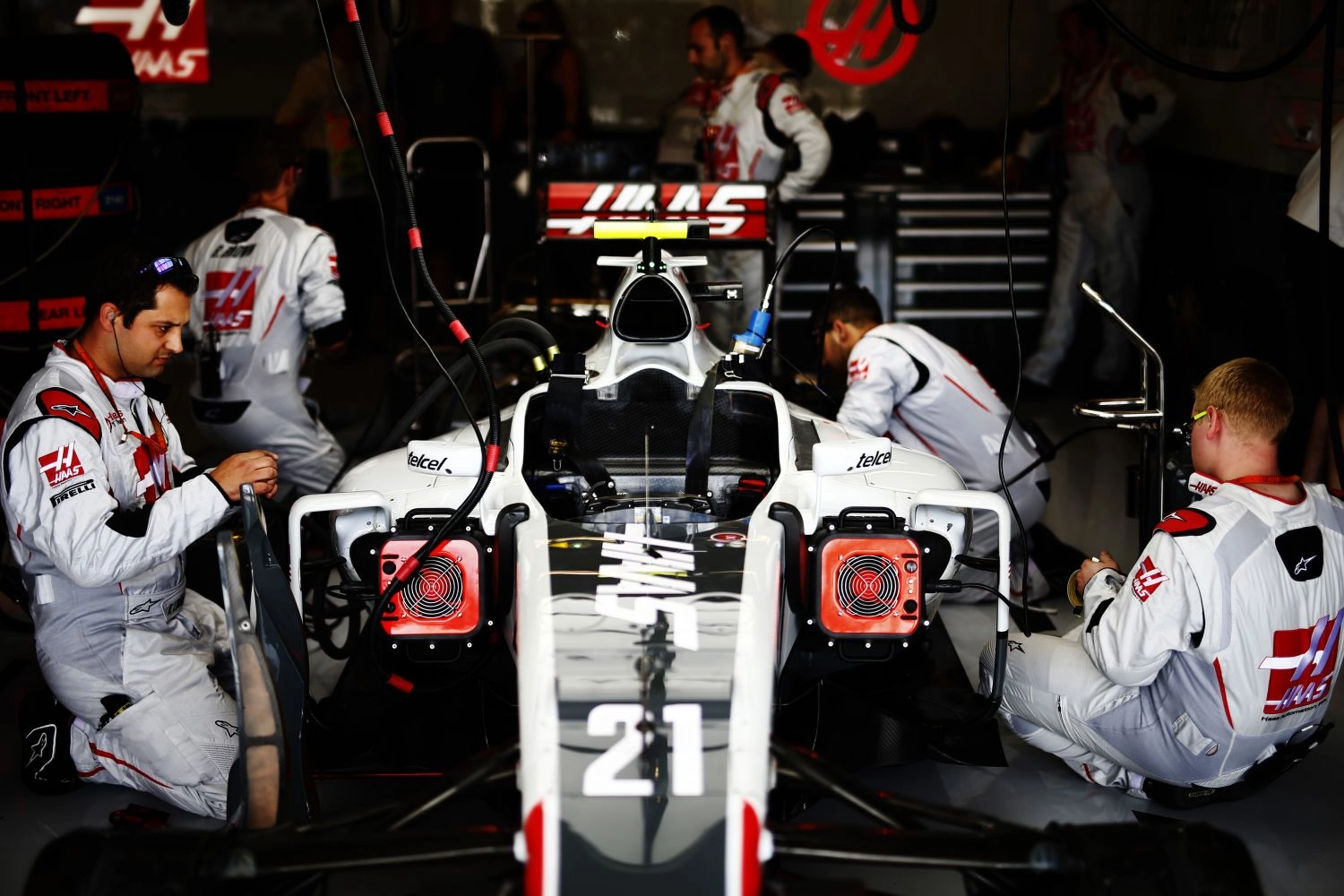 Brembo en difficultés chez Haas