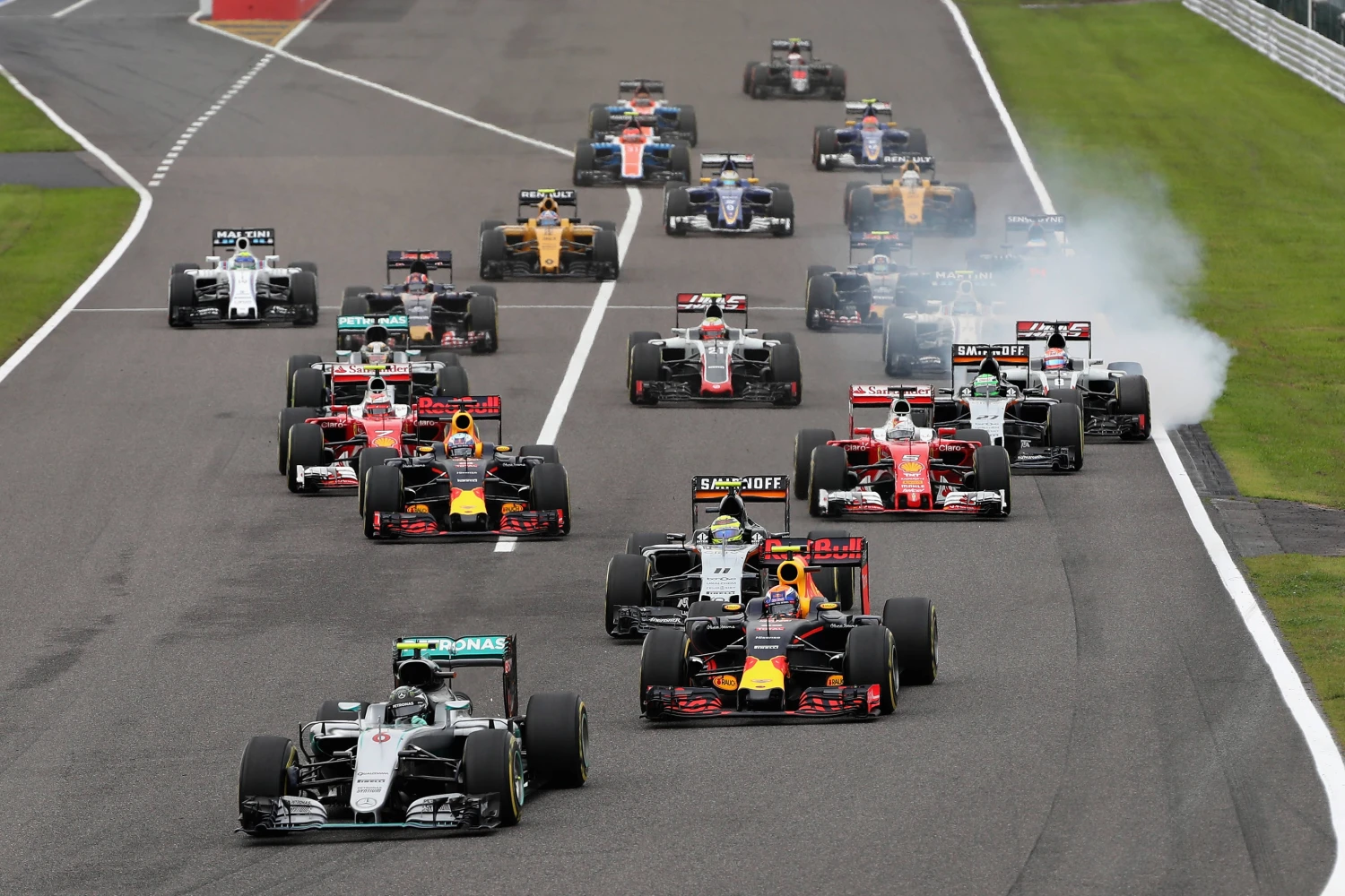 La FIA officialise un calendrier à 20 courses