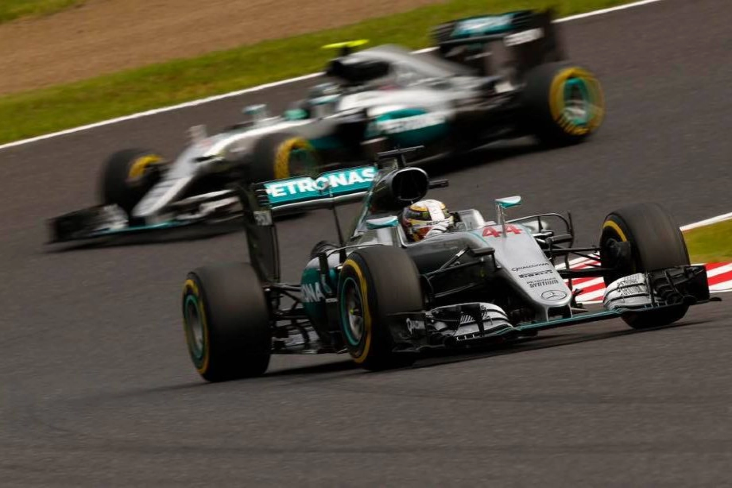 Hamilton vs Rosberg : pression de l&rsquo;enjeu, un arbitre de plus