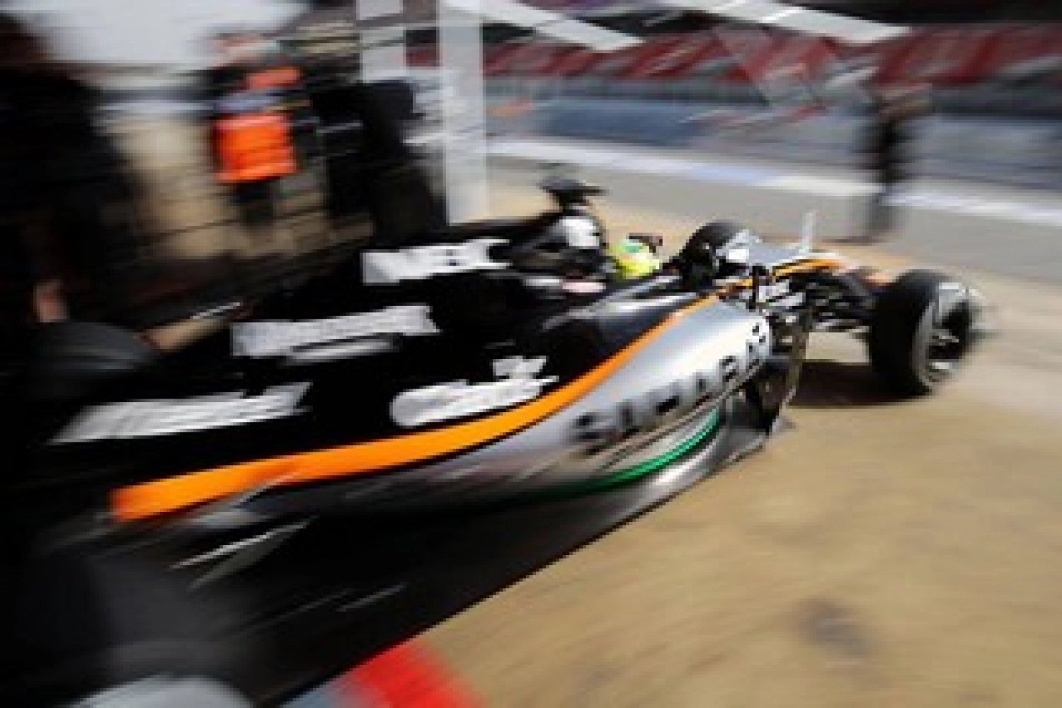Force India toujours 4ème acteur