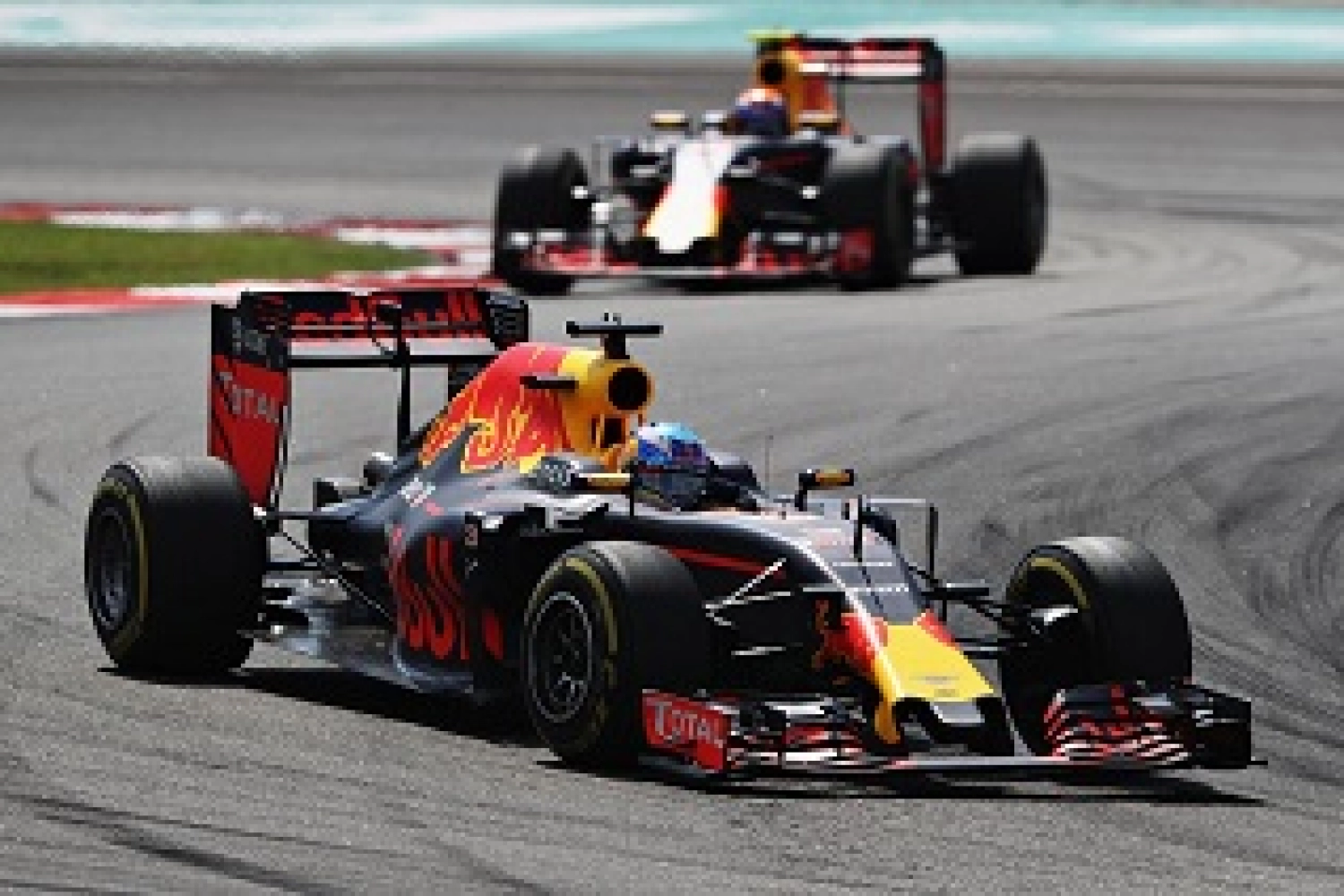 Red Bull dans le sens de la marche à Austin