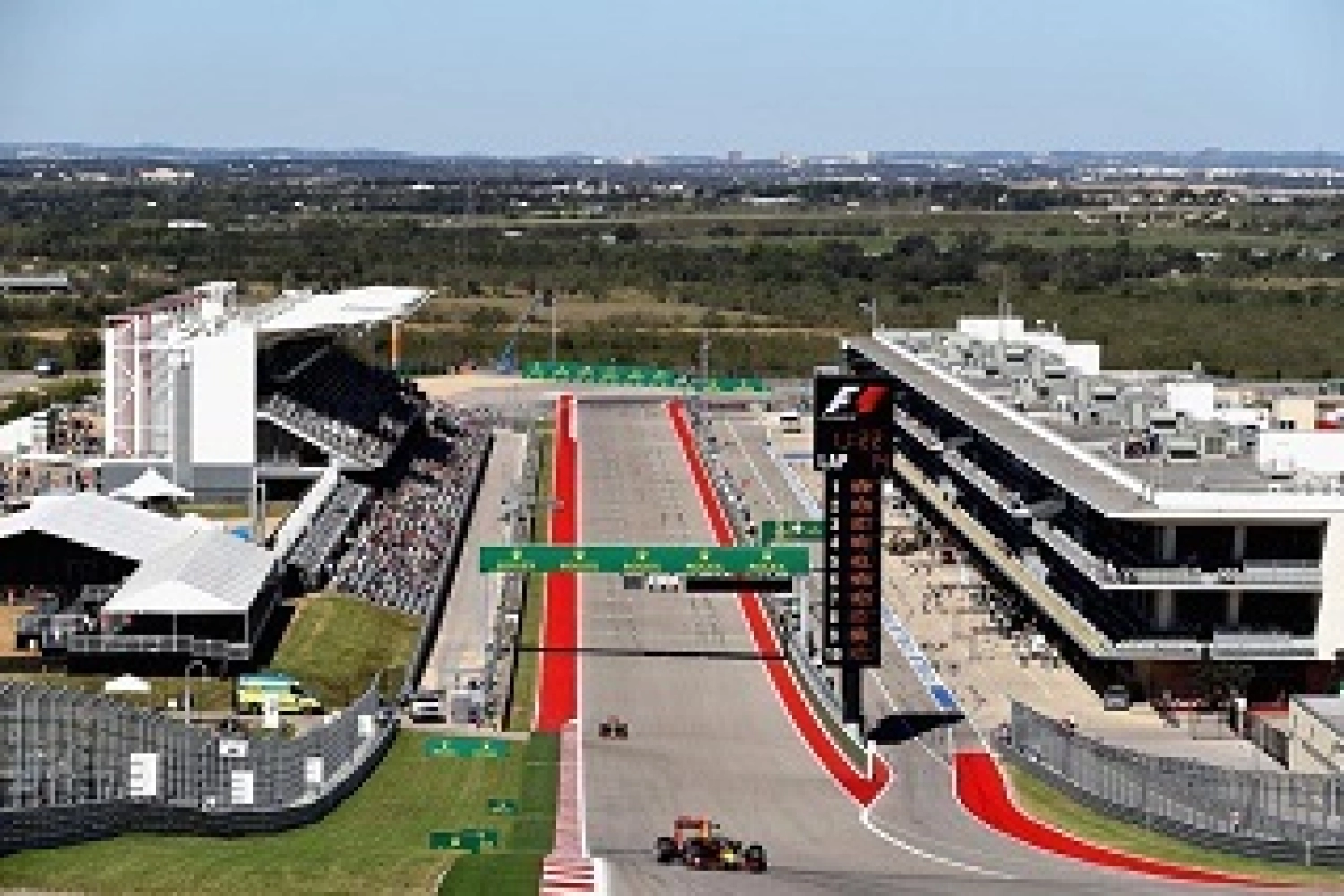Les qualifications du Grand Prix des Etats-Unis en direct