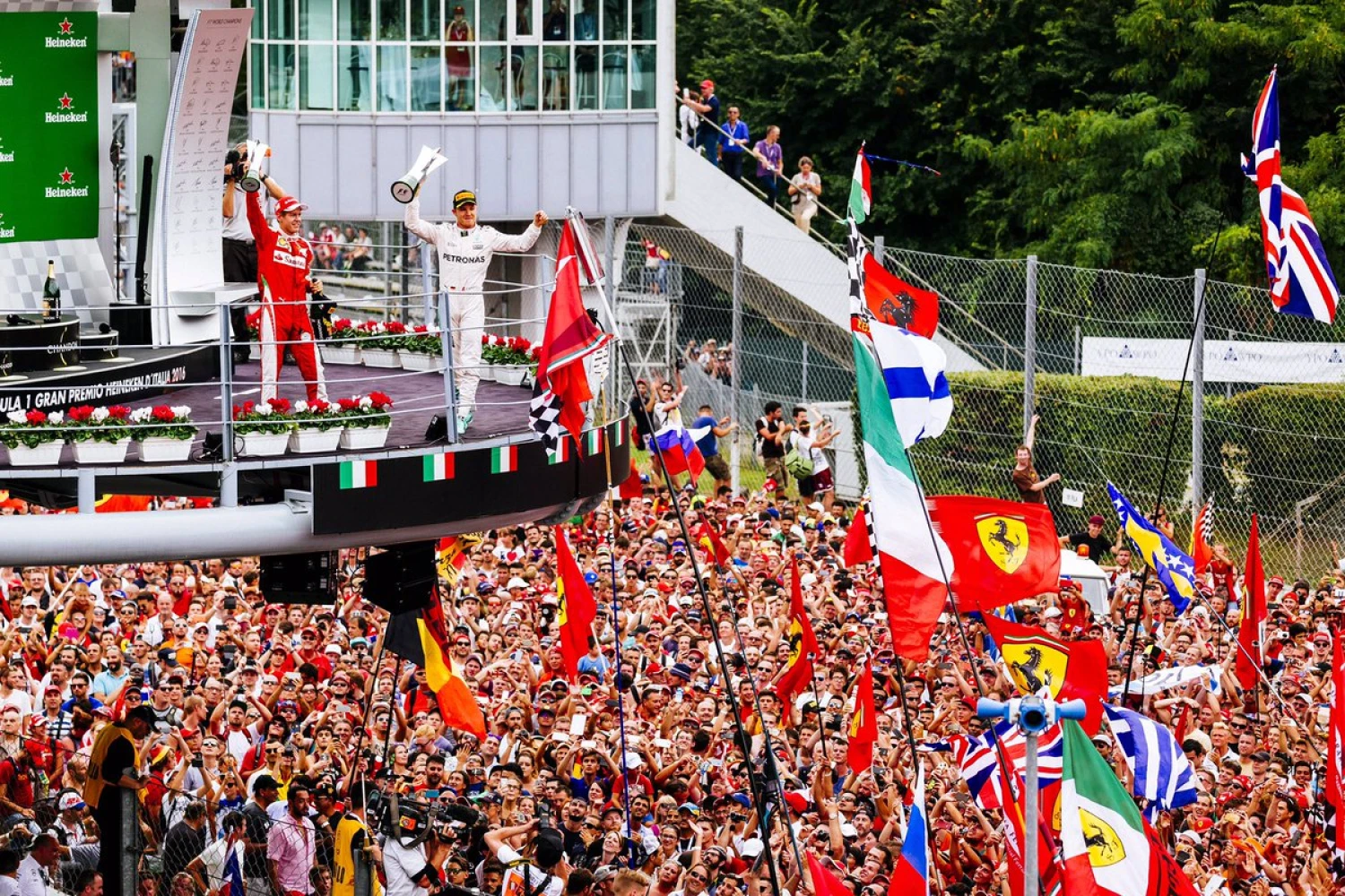 Le Grand Prix d’Italie se déroulera à Monza jusqu’en 2019
