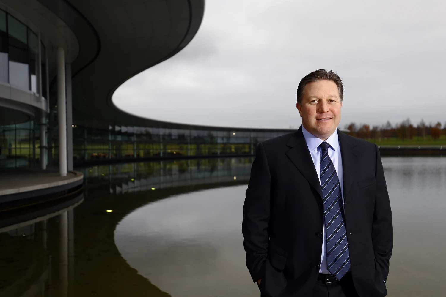 Zak Brown prend les commandes de McLaren