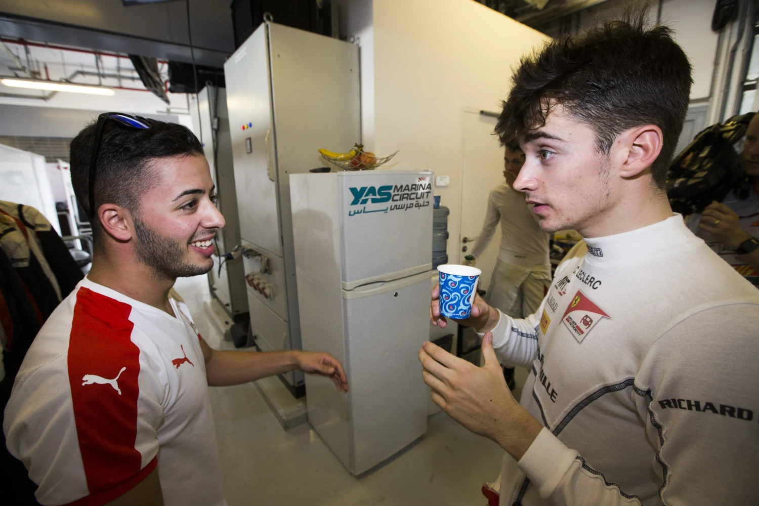 Charles Leclerc et Antonio Fuoco rejoignent Prema en GP2
