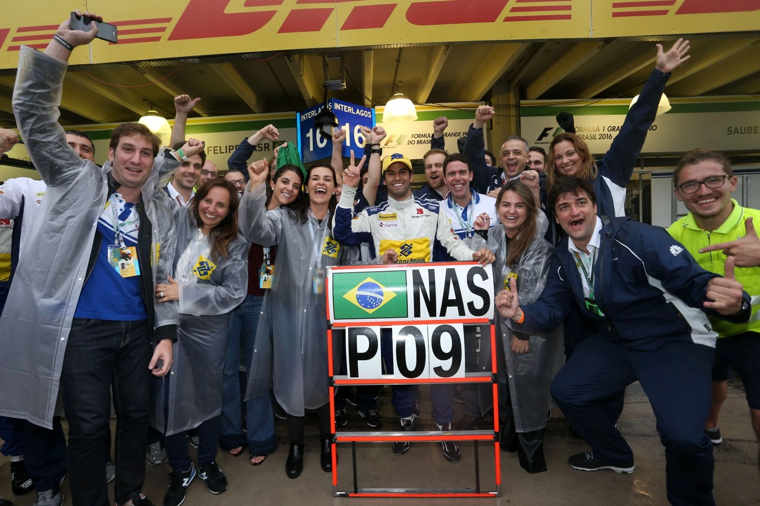La 9ème place de Felipe Nasr a « comme un goût de victoire » pour Sauber
