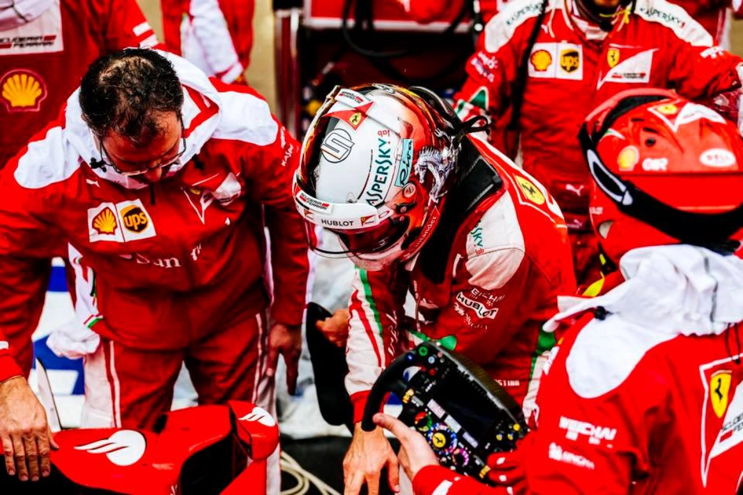 La Scuderia Ferrari, vraiment dans le coup à Abu Dhabi ?