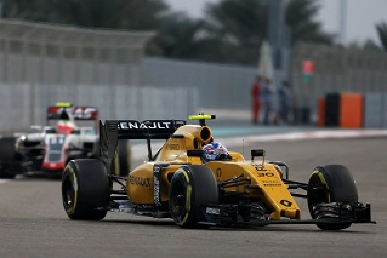 Un final à l’image de la saison pour Renault