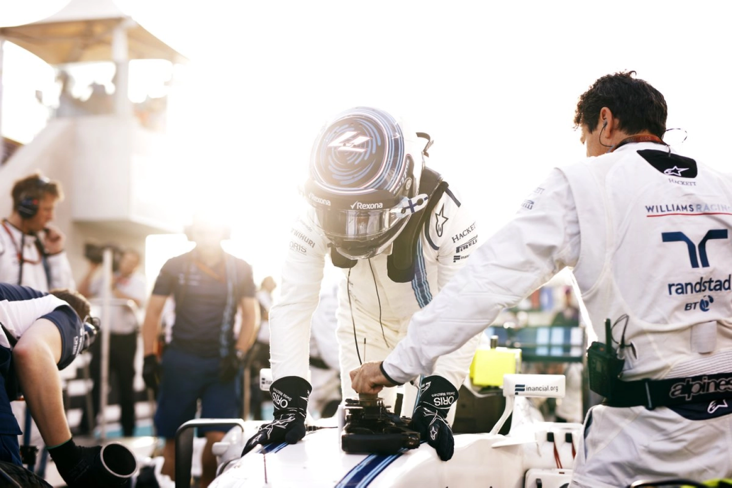 Williams est prêt à libérer Bottas