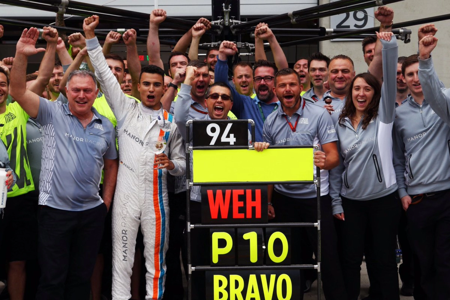 Wehrlein en passe de signer chez Sauber pour 2017