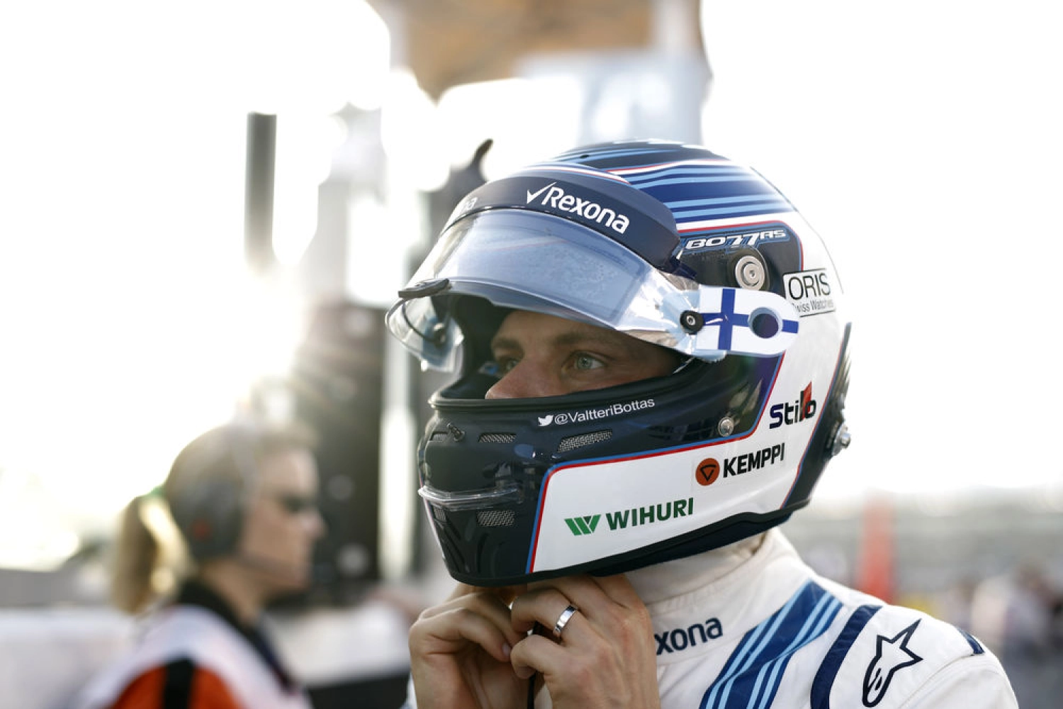 Wihuri suit Valtteri Bottas chez Mercedes