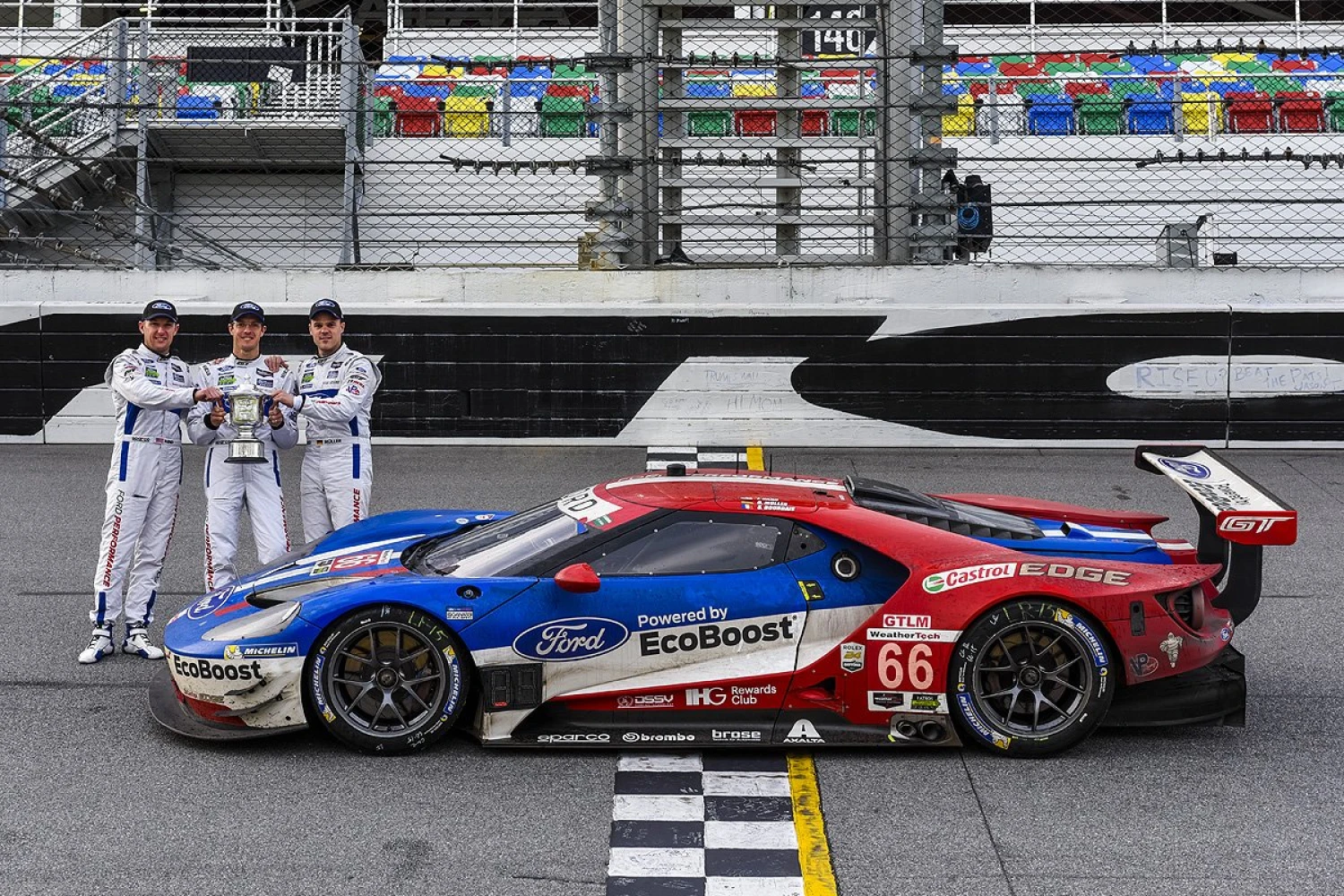 Ford ne compte pas revenir en Formule 1 prochainement