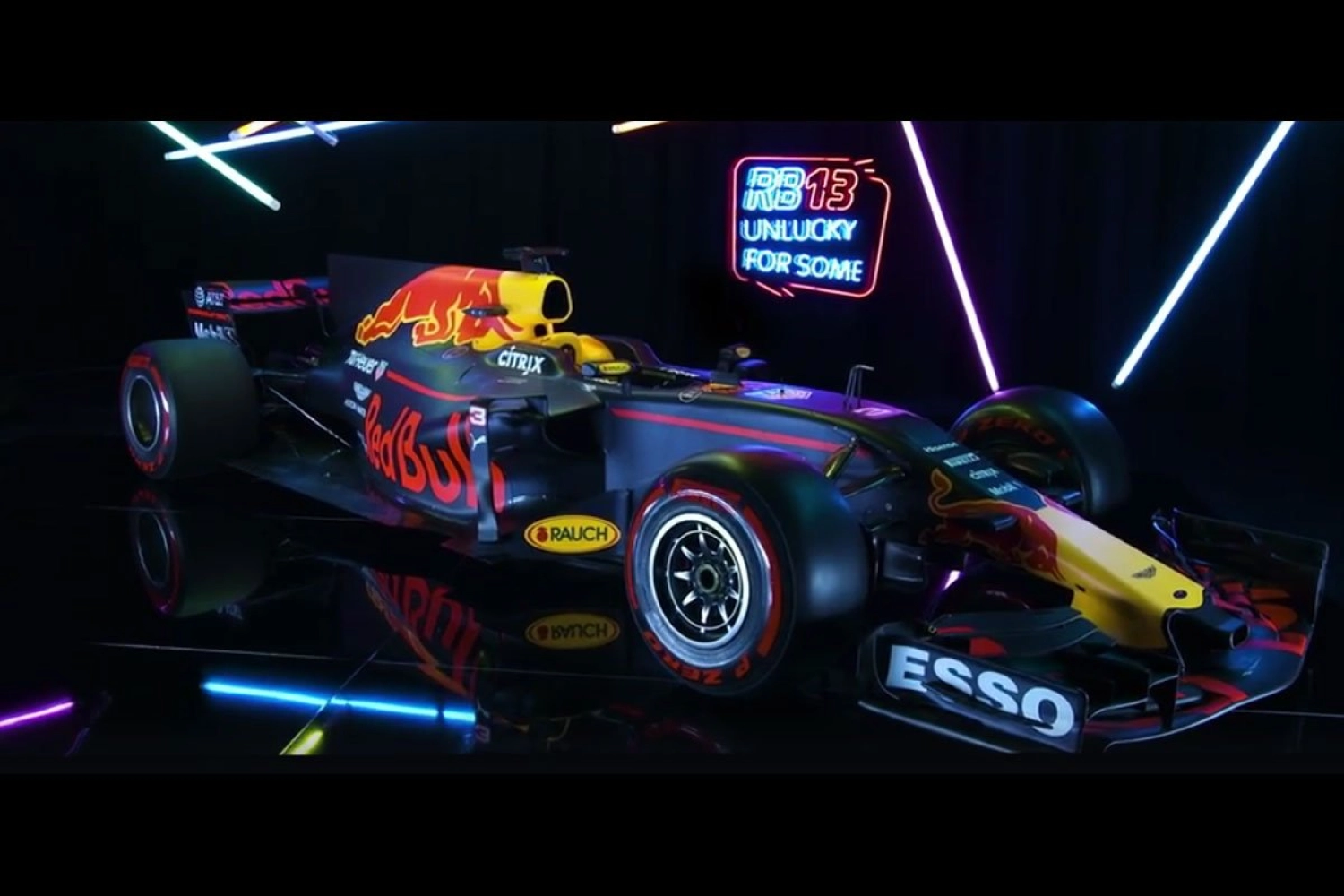 Le 13 est au départ avec Red Bull