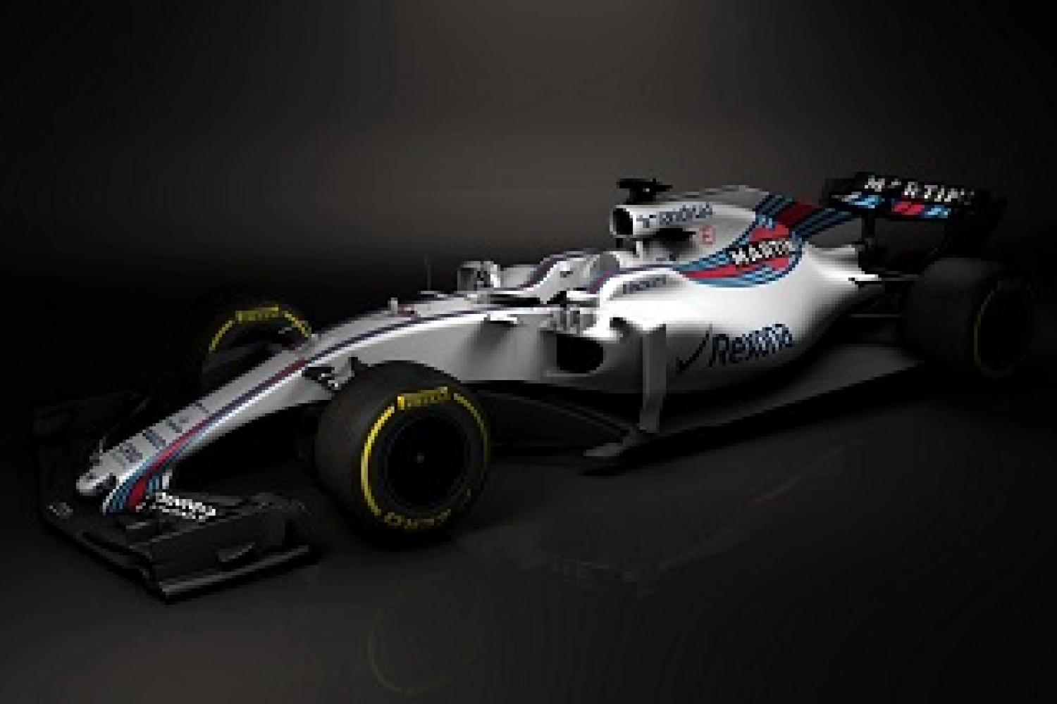 Williams dévoile les premières photos de sa FW40