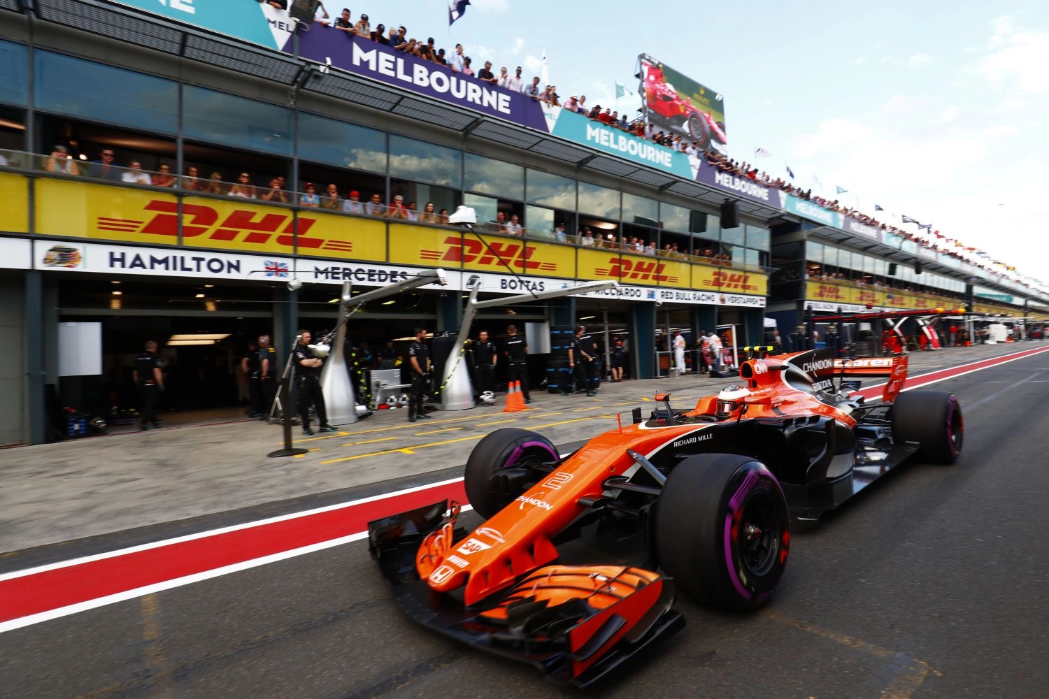 Alonso : "Terminer la course va être difficile"