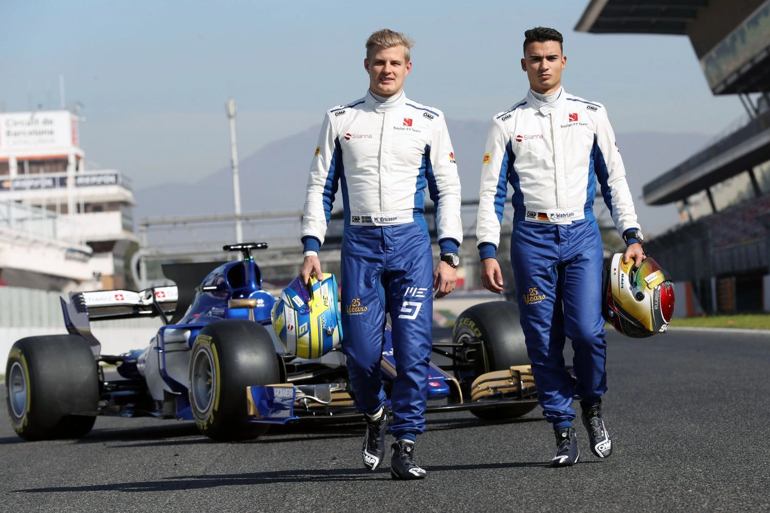 Bilan 2017 – Sauber : Une transition mouvementée