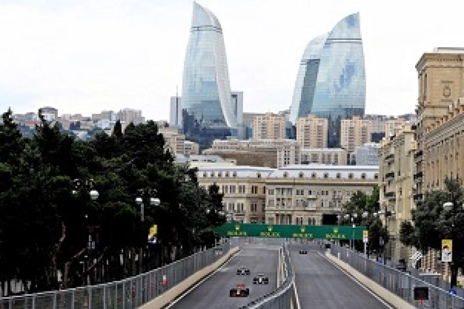 L&rsquo;Azerbaidjan n&rsquo;apporte rien à la F1 selon Liberty Media