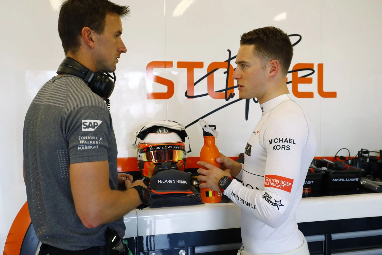 Star Sports India rejoint McLaren