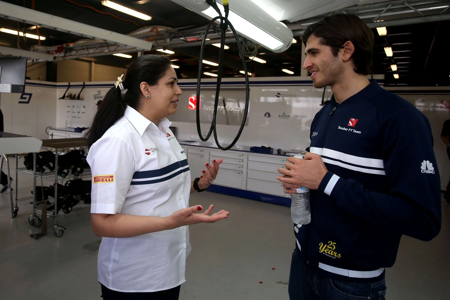 Monisha Kaltenborn aurait quitté Sauber avec effet immédiat