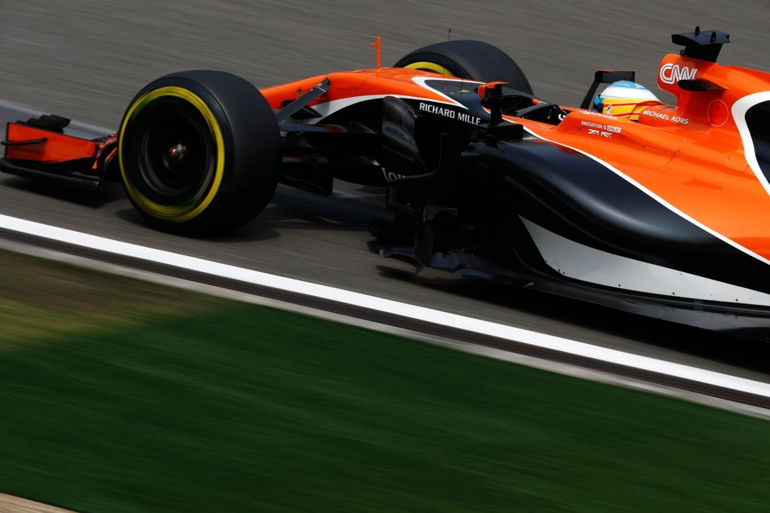 Les points échappent à McLaren-Honda à cause de la fiabilité à Shangaï