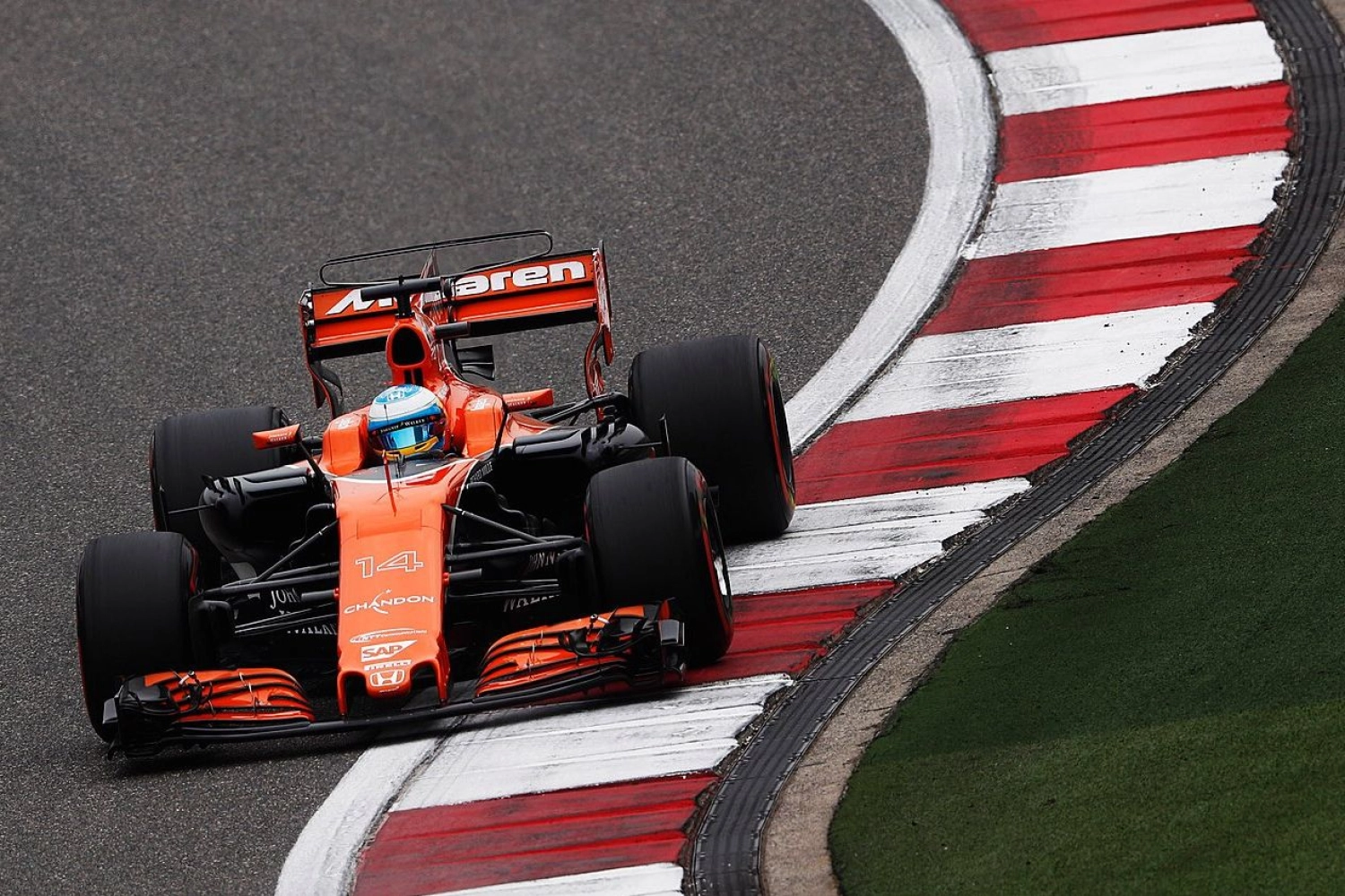 McLaren toujours en retrait à l&rsquo;issue des Qualifications