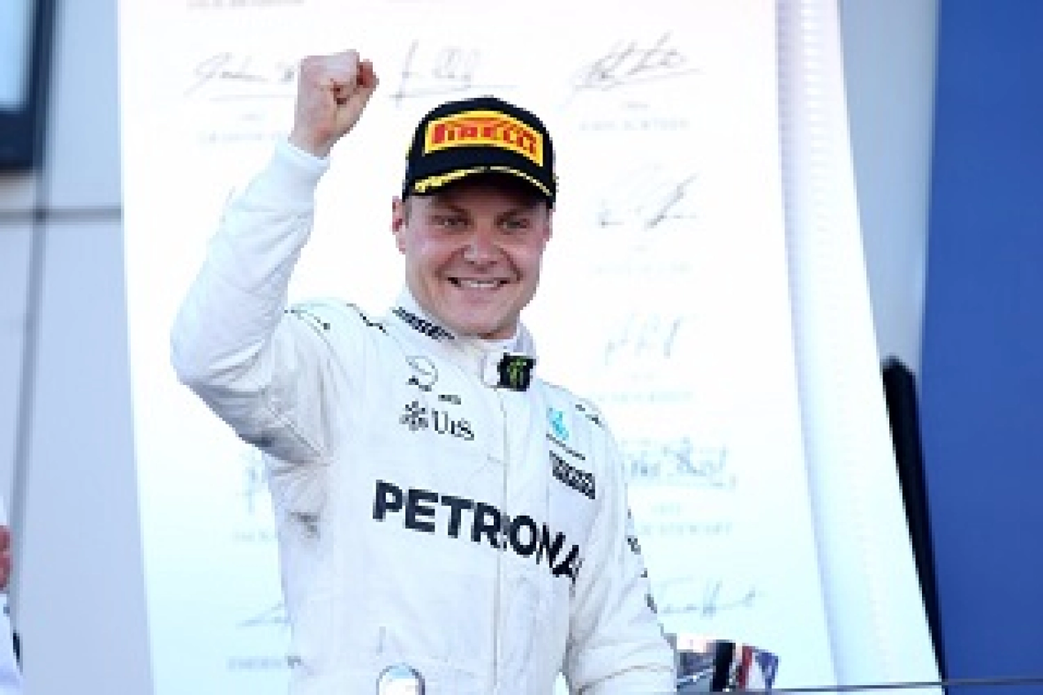 Valtteri Bottas signe sa première victoire en F1