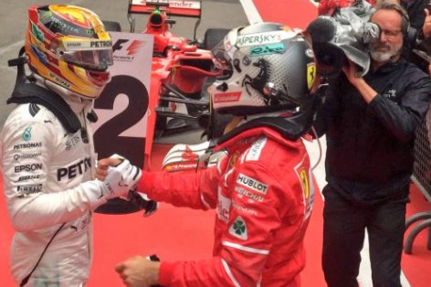 Vettel vs Hamilton : le duel tant attendu