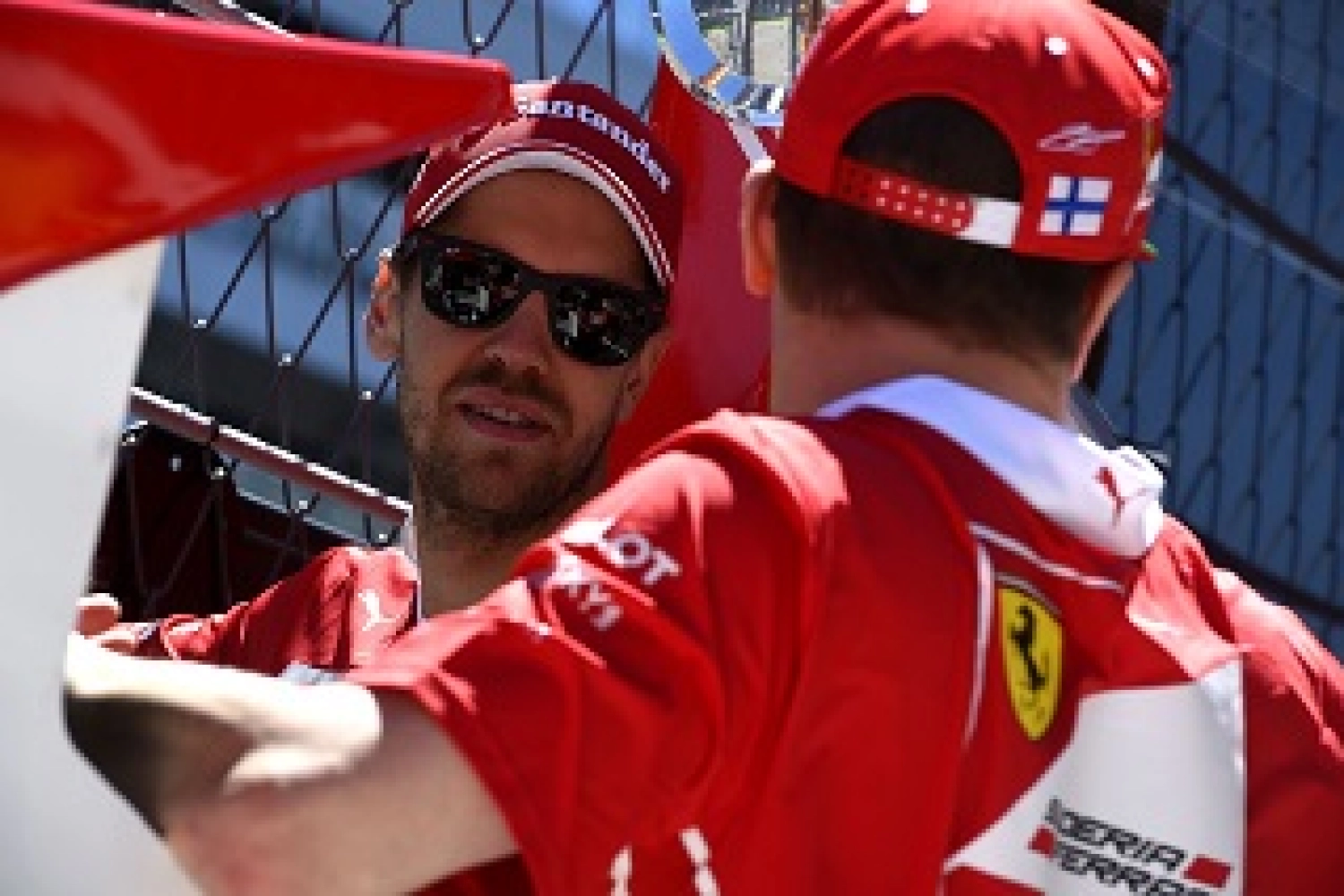 Vettel : "Je me suis excusé auprès de Kimi Raikkonen"