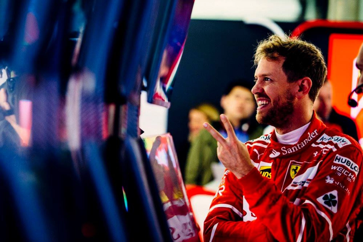 Chine – Essais Libres 3 : Ferrari lance le week-end, Hamilton cache involontairement son jeu