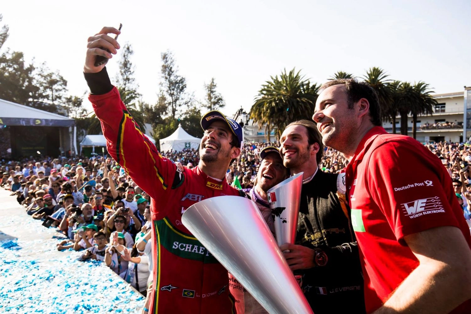 Retour sur l’ePrix de Mexico : Bluff payant pour Di Grassi !