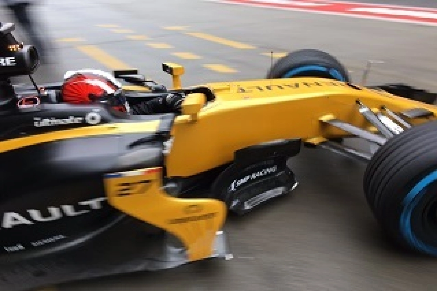Renault : Hulkenberg est parti à la faute, Palmer a peu roulé