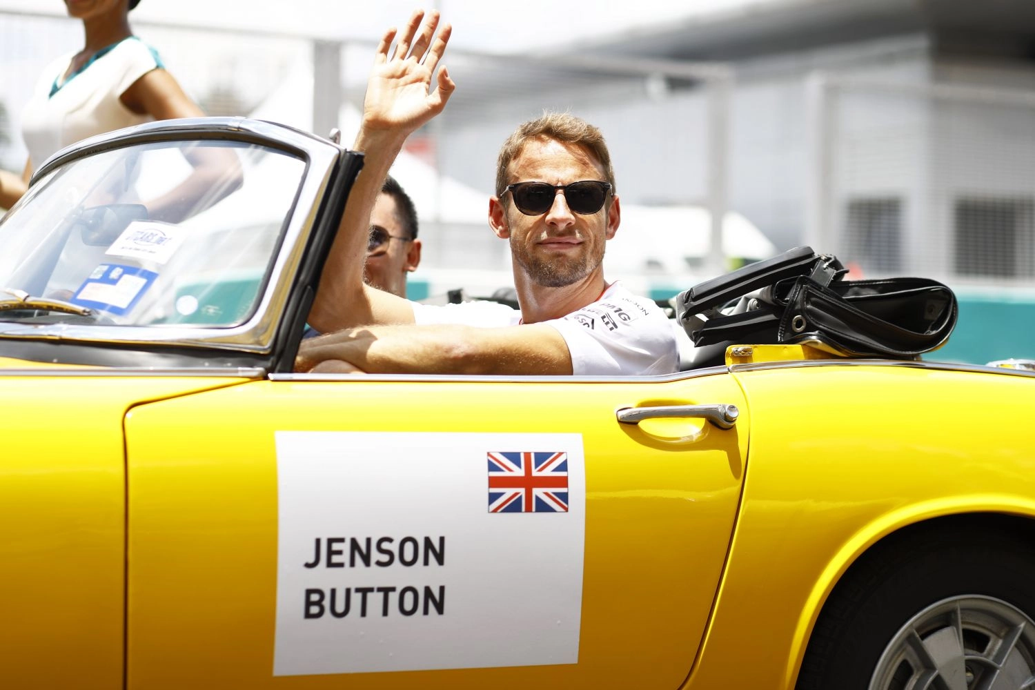 Button : "Il aurait été inutile de rouler à Bahreïn"