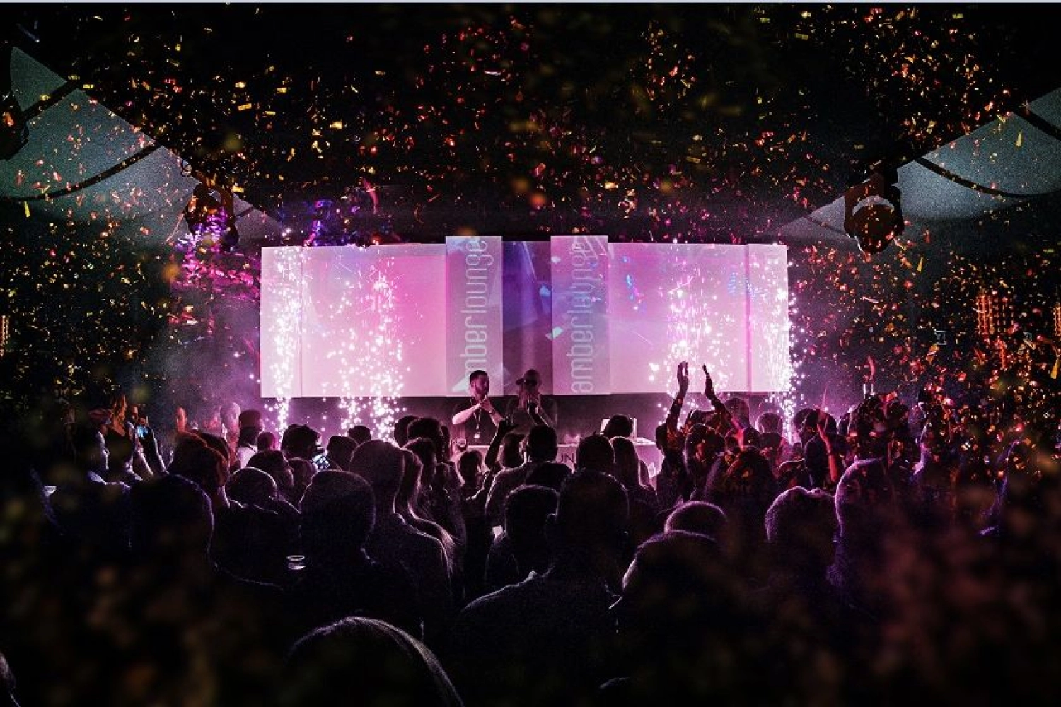 Amber Lounge a fêté son 15ème anniversaire à Monaco