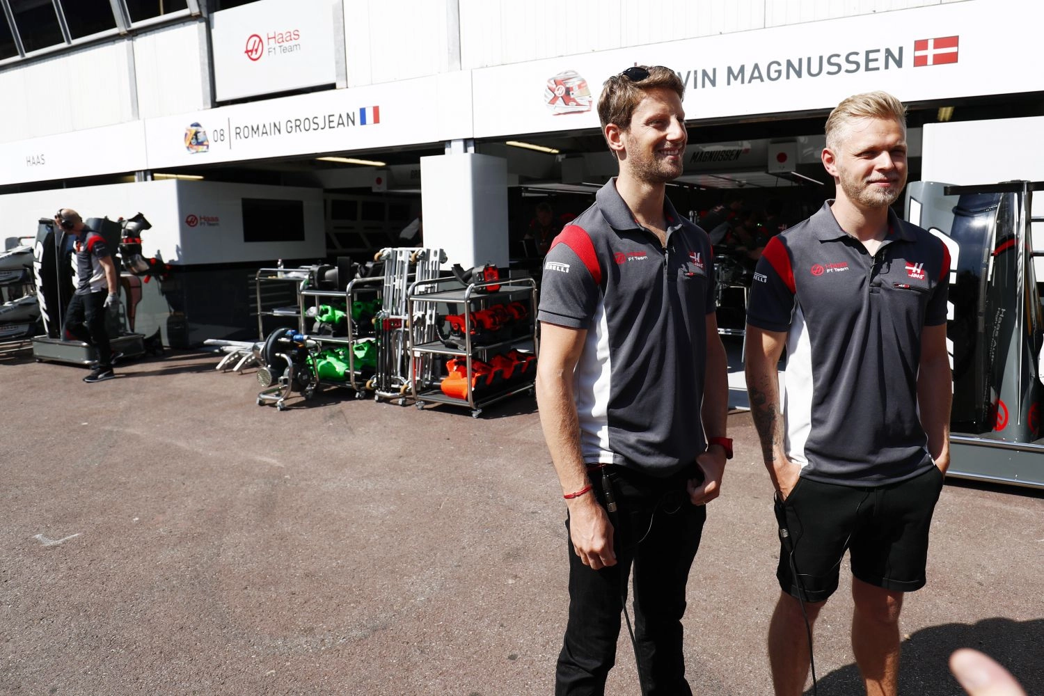Première avec deux Haas dans les points à Monaco